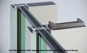 Jenis Kaca Curtain Wall, Implementasi Standar Teknis dan Efisiensi Energi