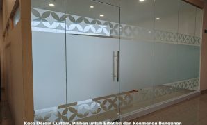 Kaca Desain Custom, Pilihan untuk Estetika dan Keamanan Bangunan